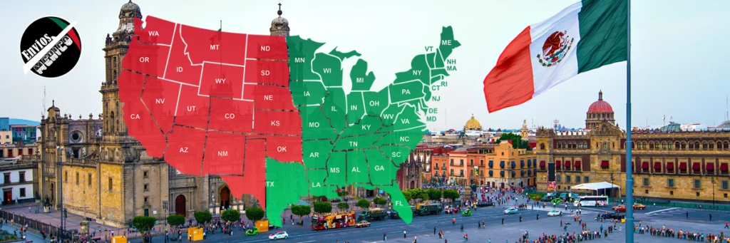 Envias con Amor a Tus Familiares en Mexico